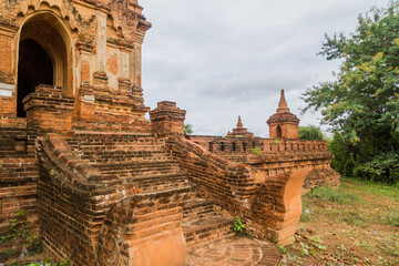 Ancient temple in Bagan