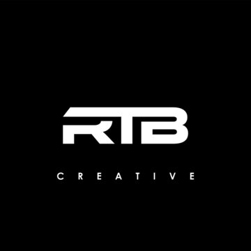 RTB Letter Initial Logo Design Template Vector Illustration