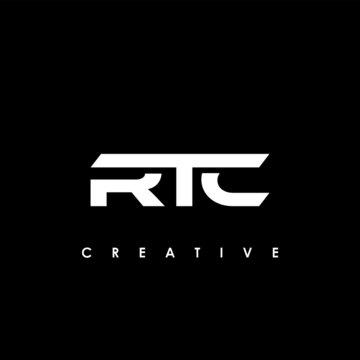 RTC Letter Initial Logo Design Template Vector Illustration