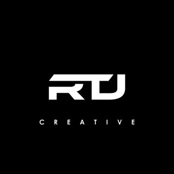RTJ Letter Initial Logo Design Template Vector Illustration