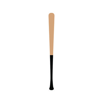baseball icon. baseball bat icon. vector illustration.