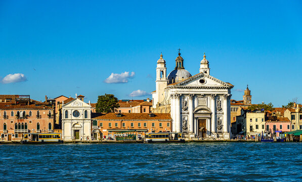 historic buildings in Venice - Italy