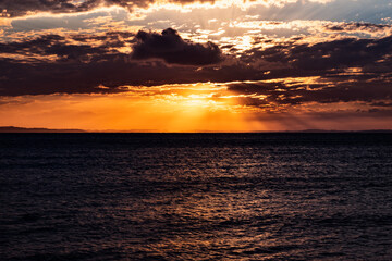 por do sol em Salvador Ribeira 