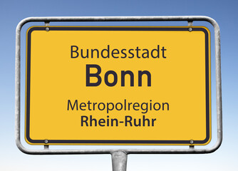 Bundesstadt Bonn, Metropolregion, Rhein-Ruhr, (Symbolbild)