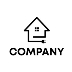 electric home logo