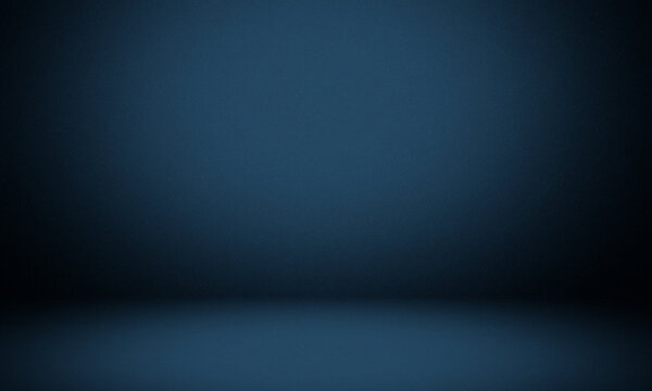 
Blur abstract soft blue studio and wall background 