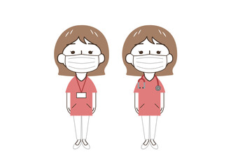 女性：医療：看護師