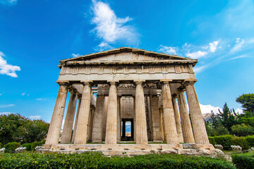 Obraz premium Temple of Hephaestus in Athens
