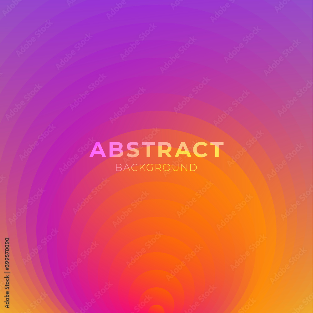 Aufkleber abstract geometric colorful background with gradient shapes vector stock illustration