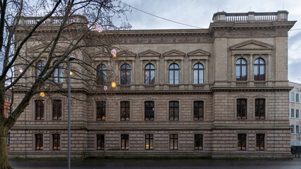 Obraz premium City of Braunschweig is getting ready for holiday season.