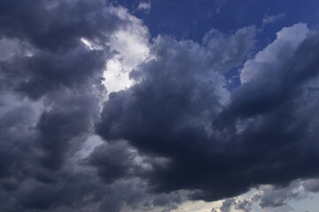 Fototapeta premium Wolkenstimmungen