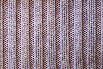 pink smooth elastic knitted texture for textile background