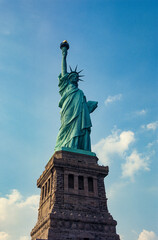 Obraz premium Statue de la liberté, New York, Etats Unis, USA
