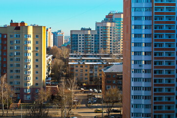 skyscrapers