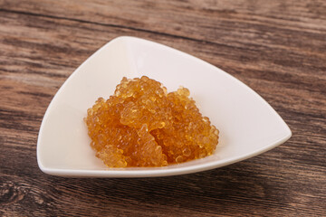 Pike ROE in the bowl