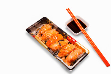 Japan, Sushi, Appetizer, Backgrounds, Cheese