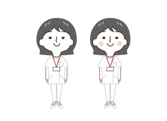 女性：医療：看護師