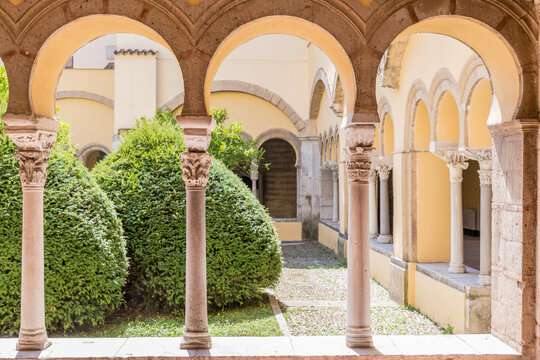 Santa Sofia is a Roman Catholic church in the town of Benevento, in Campania, in southern Italy; founded in the late-8th century, it retains many elements of its original Lombard architecture