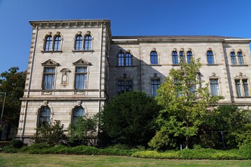 Fototapeta na wymiar Krefeld, Germany - City Hall