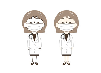 女性：医療：女医