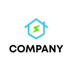 electric home logo