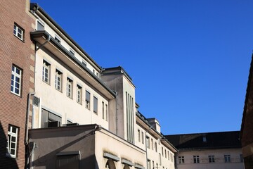 Police building in Germany