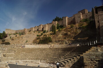 Roman Theater in M&aacute;laga