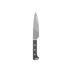 kitchen knife icon, colorful design
