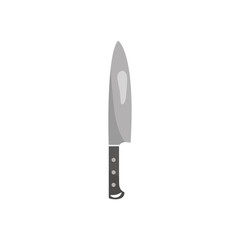 icon of kitchen knife, colorful design
