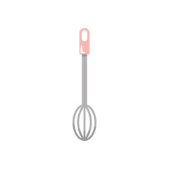 kitchen tools, whisk icon, colorful design