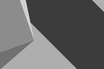 Abstract gray background. For banner, business card, brochure and other purposes.