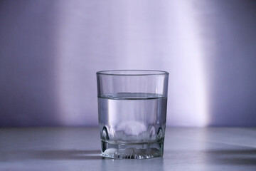 glass of water 
