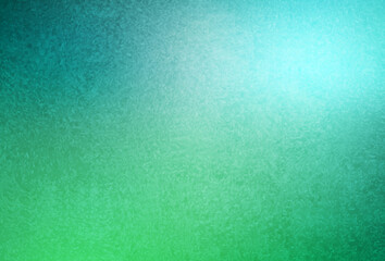 Textured green and blue blurred background