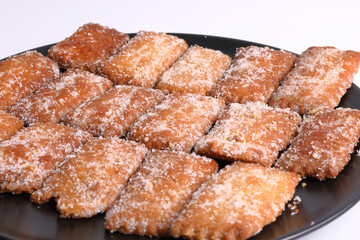 Sweet rolls of olive oil typical of Toledo