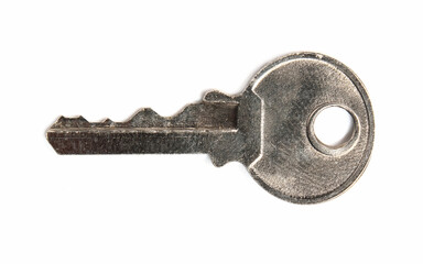 small key for padlock