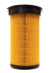 filter for diesel car on a white background close up