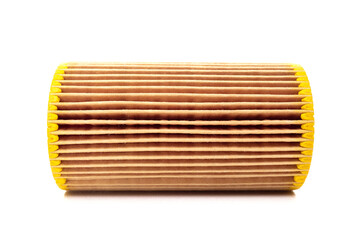 diesel car fuel filter close up