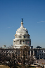 Obraz premium United States Capitol in Washington DC