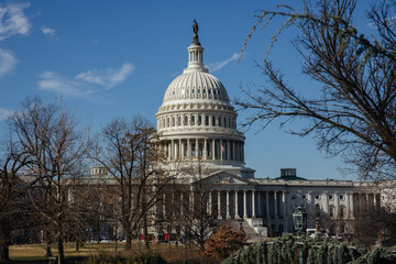 United States Capitol in Washington DC