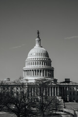 United States Capitol in Washington DC	