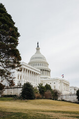 United States Capitol in Washington DC	