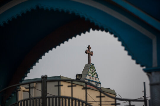 A catholic church in Dhaka city.