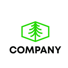 pine tree logo