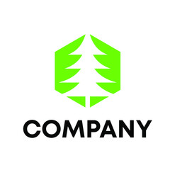 pine tree logo