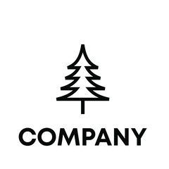 pine tree logo