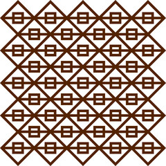 rhombus pattern background template