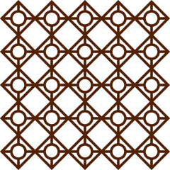 Naklejka premium rhombus pattern background template