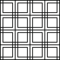 square seamless ornamental vector patterns background