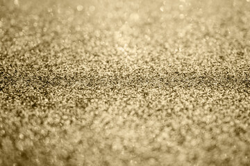 Abstract gold glitter sparkle texture background