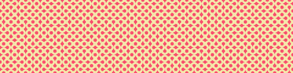 Fototapeta premium Abstract Geometric Pattern generative computational art illustration